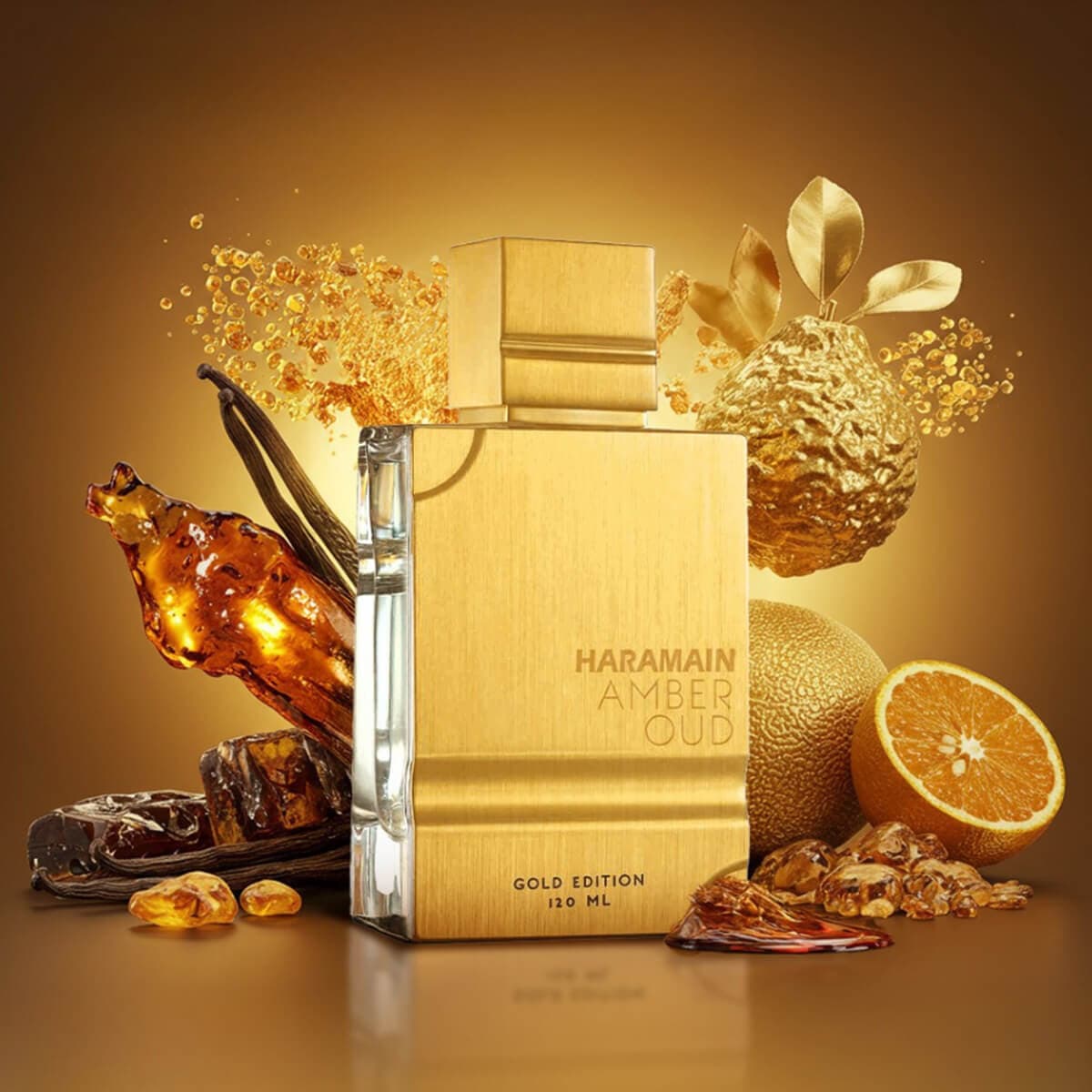 Amber Oud Gold Edition – detalle