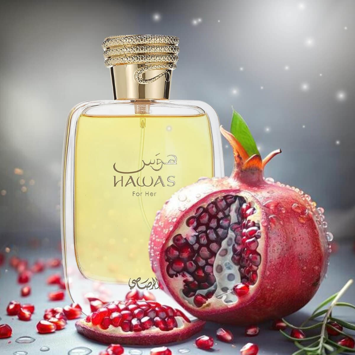 Hawas For Her – detalle