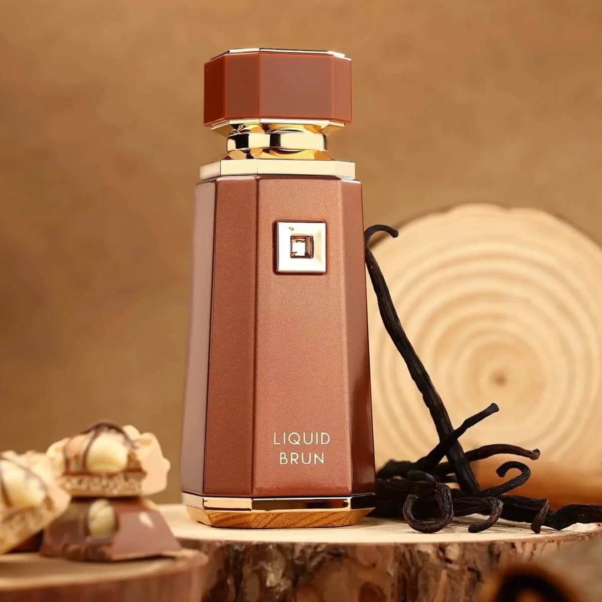 Liquid Brun – detalle