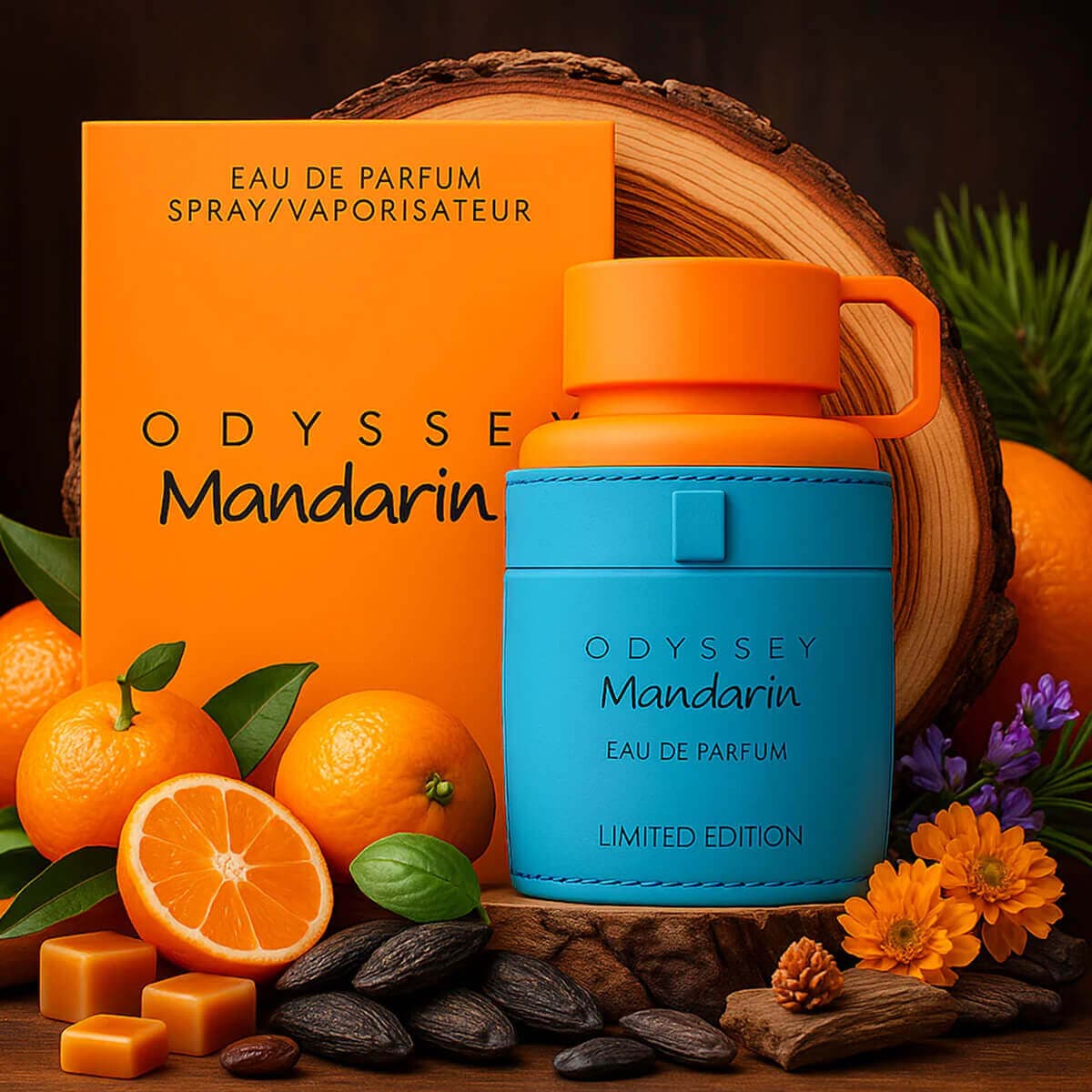 Odyssey Mandarin Sky – detalle